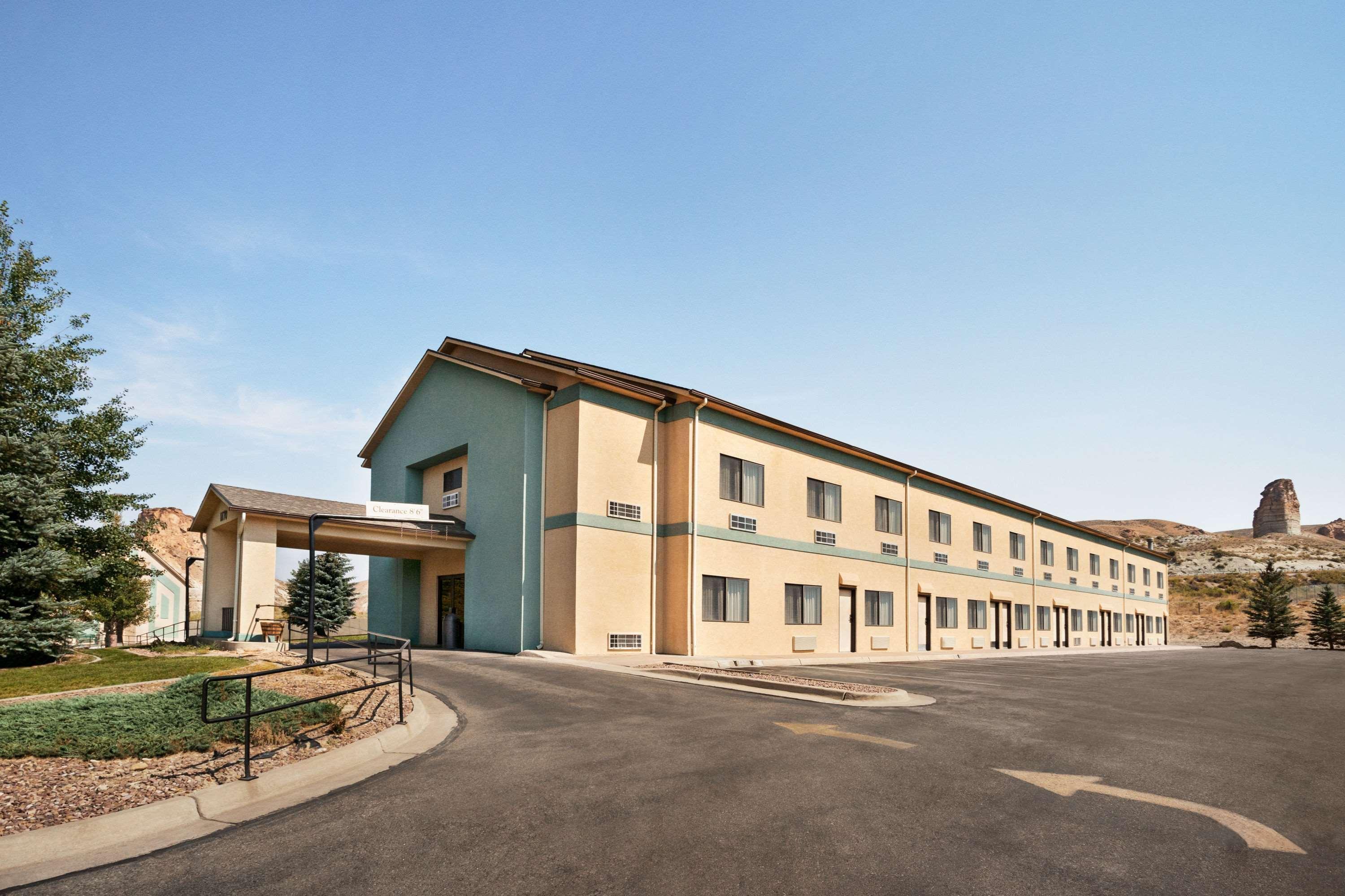 Travelodge By Wyndham Green River Wy Zewnętrze zdjęcie