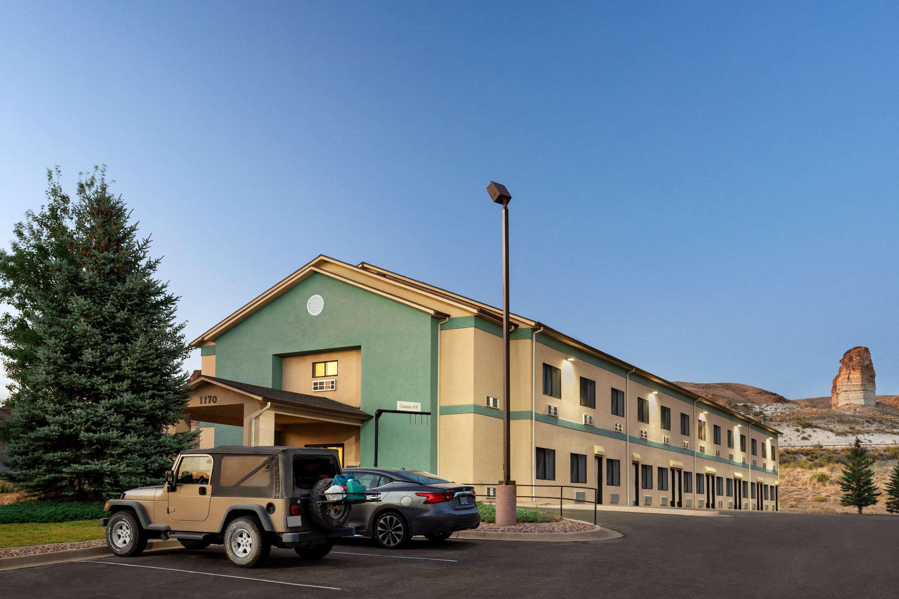 Travelodge By Wyndham Green River Wy Zewnętrze zdjęcie