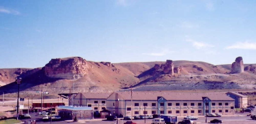 Travelodge By Wyndham Green River Wy Zewnętrze zdjęcie