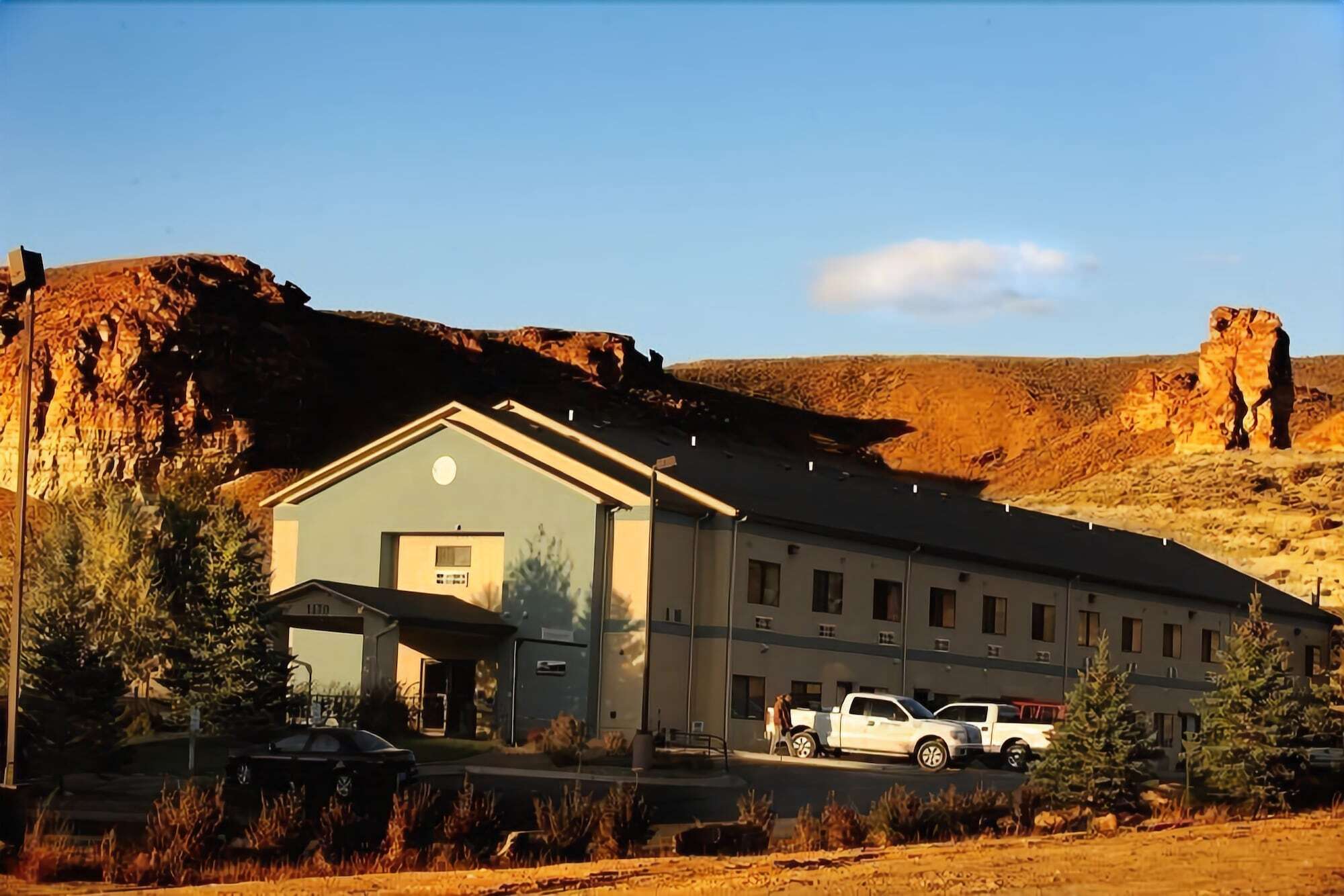 Travelodge By Wyndham Green River Wy Zewnętrze zdjęcie
